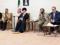 گزارشی از دیدار مسئولان جشنواره عمار با رهبرانقلاب+فیلم